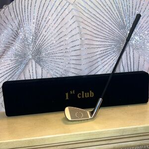 “1st golf club” novelty baby gift ⛳️
